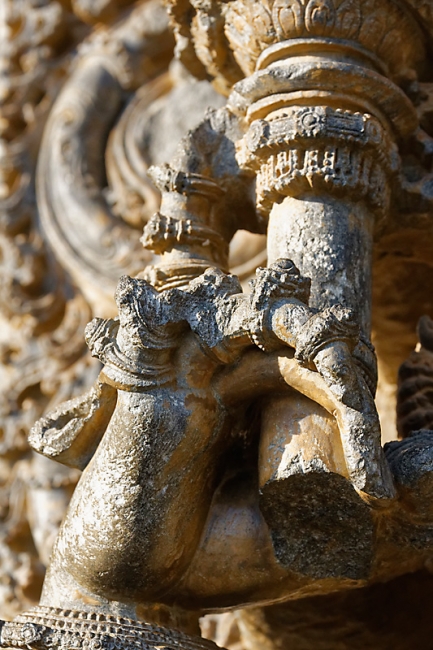 Halebid-Temple de Vishnou-044